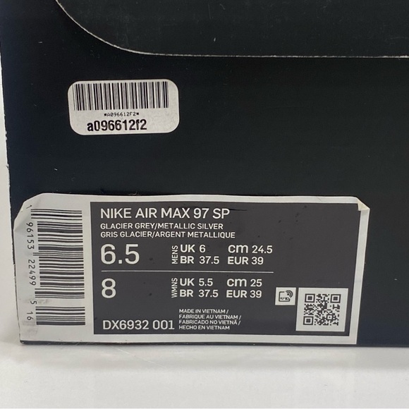 COMME DES GARÇONS x NIKE AIR MAX 97 - Picture 6 of 6